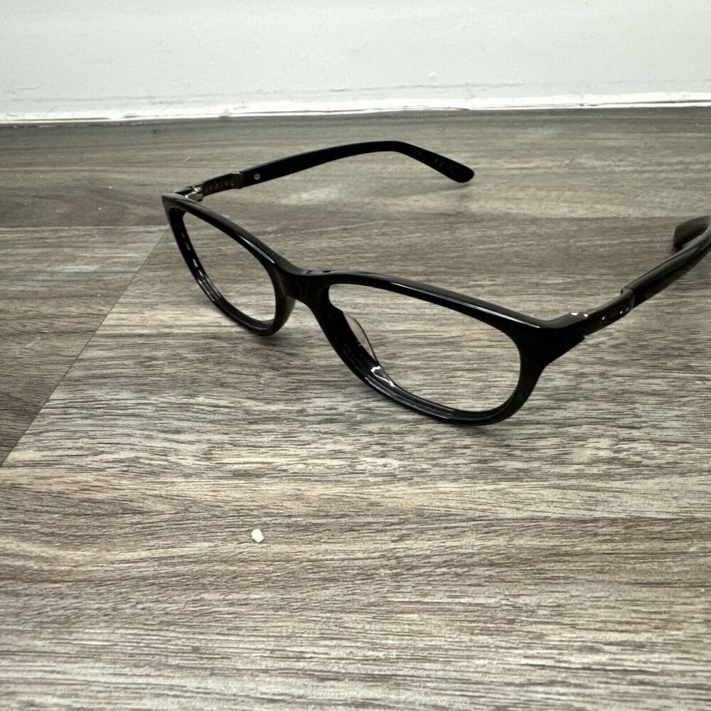 Oakley Downshift Dark Brown Cat Eye Eyeglasses Frames OX1073-0352 135